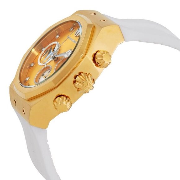 NWT Technomarine Fashion Unisex Quartz Steel Authentic Watch - Picture 2 of 3